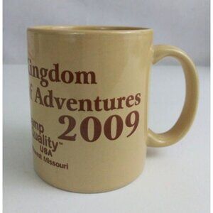 2009 Kingdom Of Adventures Camp Quality USA Northwest Missouri 3.75" Coffee Cup